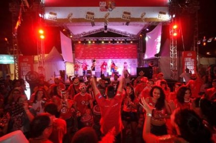 SRCOM realizou projeto inovador no carnaval de SP para a Amstel