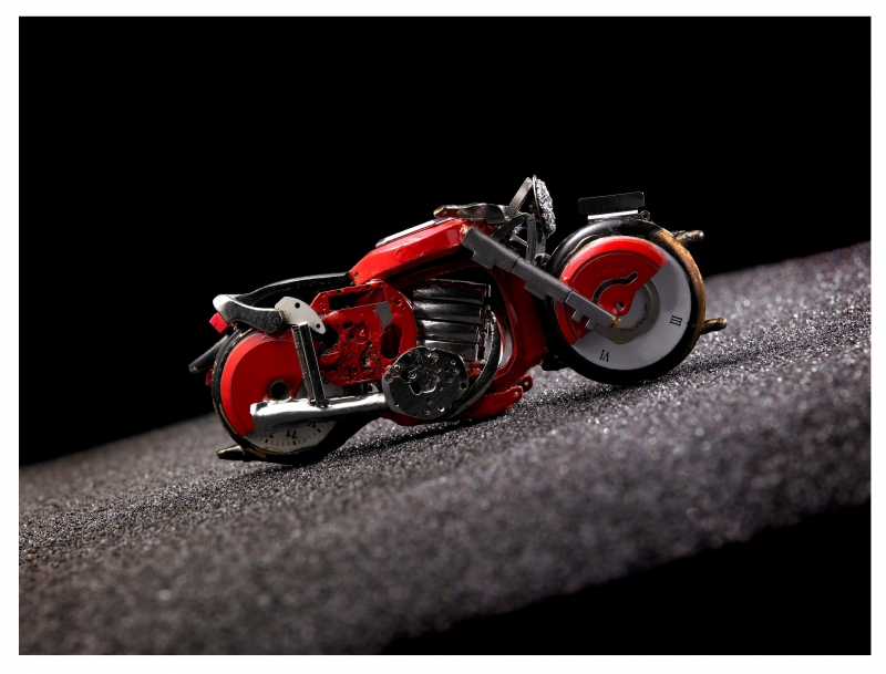 Exposição traz motos em miniaturas para o Norte Shopping Exposição traz motos em miniaturas para o Norte Shopping