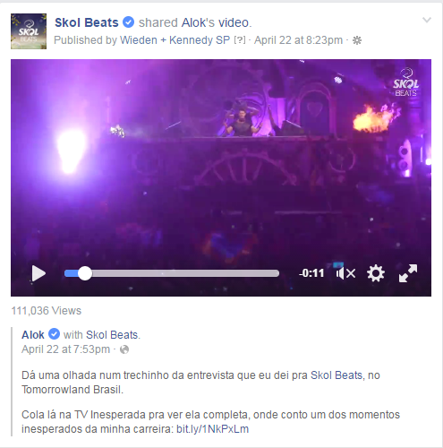 Skol Beats surpreende com ferramenta inédita no Facebook