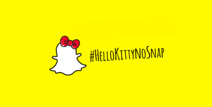 Snapchat comemora aniversário da Hello Kitty com filtro especial