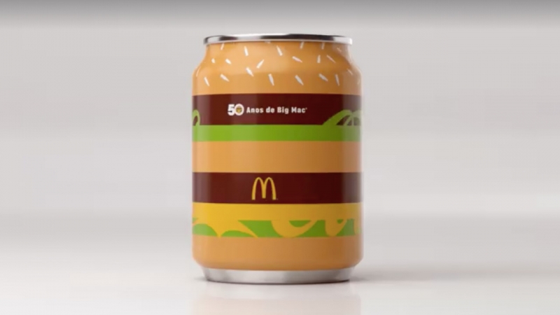 McDonald’s e Coca-Cola celebram 50 anos do Big Mac