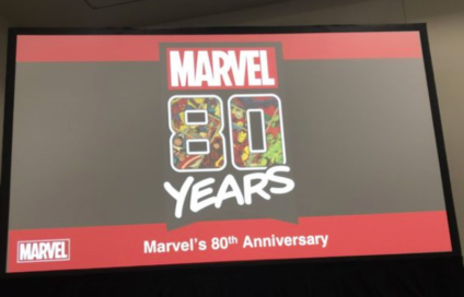 Marvel Comics cria logo comemorativa