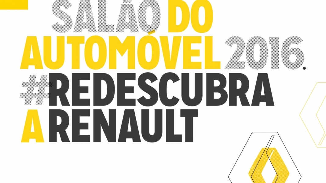 Renault inova no Salão do Automóvel com estúdio para geração de conteúdo ao vivo