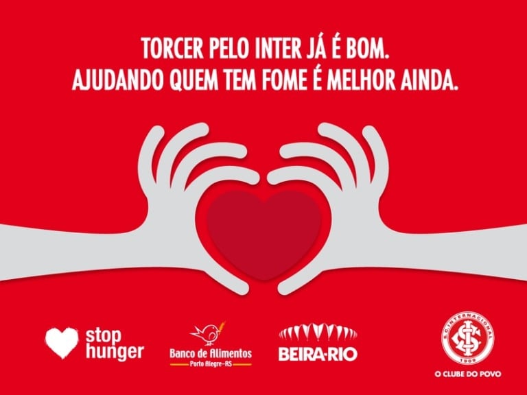 Stop Hunger e Inter comemoram sucesso de ação social