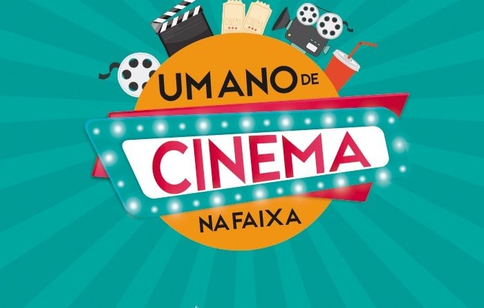 Um ano de cinema grátis no concurso cultural do Atlântico Shopping