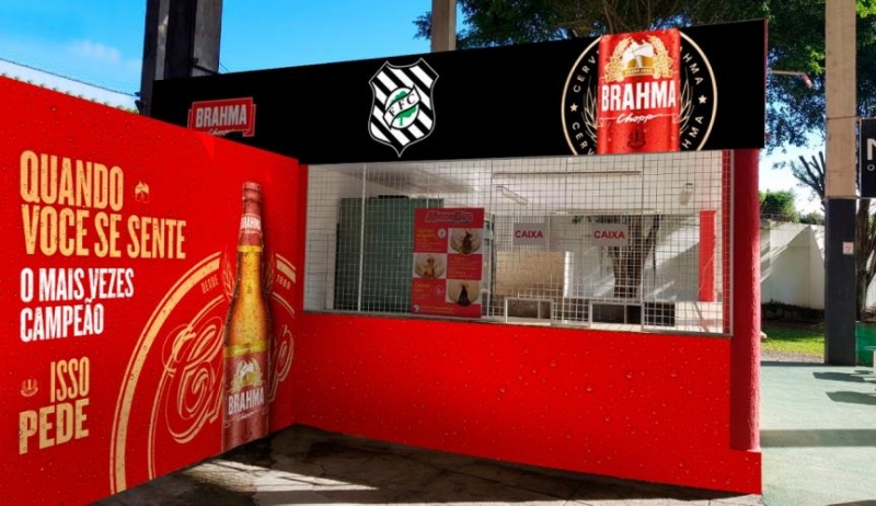 Brahma é a nova patrocinadora do Figueirense