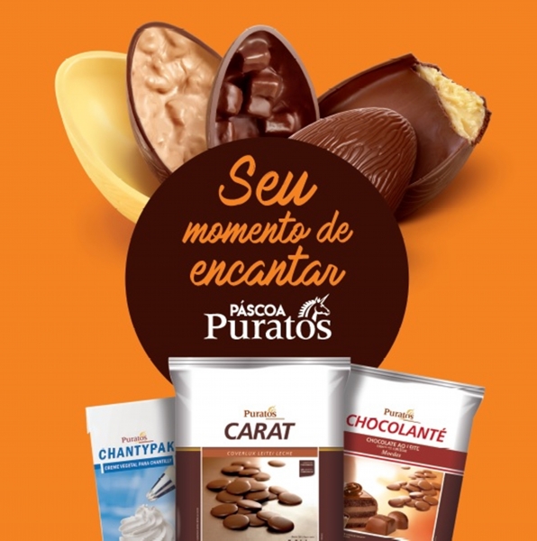 Puratos lança campanha "Seu Momento de Encantar"