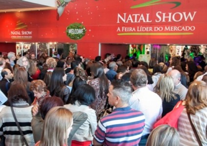 Expo Parques e Festas e Natal Show: empresas comemoram realização de negócios