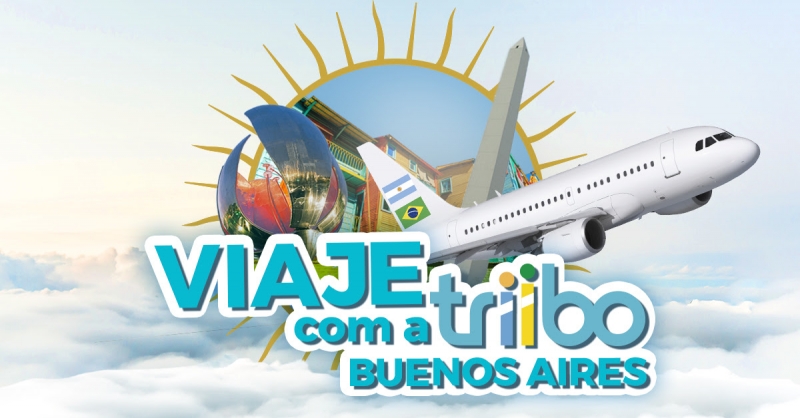 Ação promo da Triibo leva ganhador a Buenos Aires