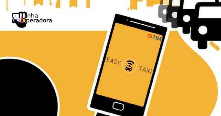 Descontos de até 100% com TIM e Easy Taxi