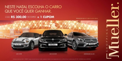 OpusMúltipla assina campanha natalina do Shopping Mueller OpusMúltipla assina campanha natalina do Shopping Mueller