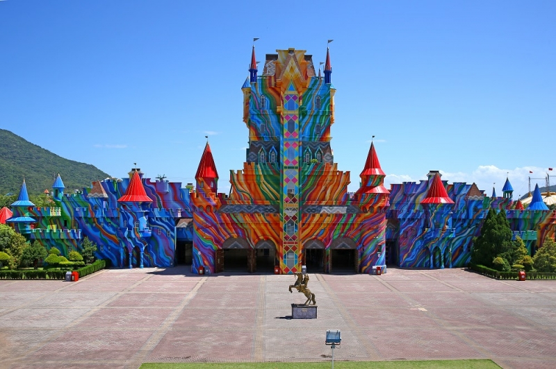 Beto Carrero World faz promo no Festival de Dança de Joinville