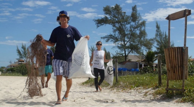 Corona e Guardiãs do Mar promovem ações sustentáveis