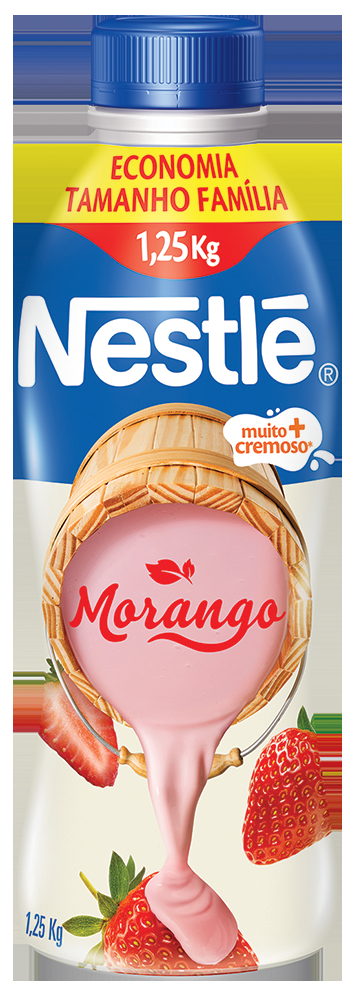 Nestlé apresenta sua nova linha de iogurtes