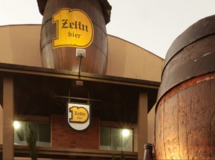 Chope Zehn Bier nas festas de outubro