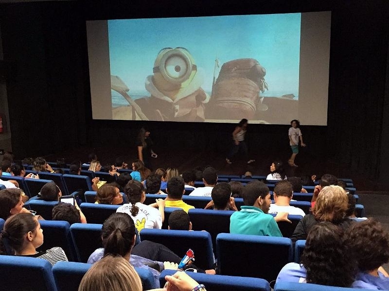 Boulevard BH realiza sessão de cinema para crianças com TEA