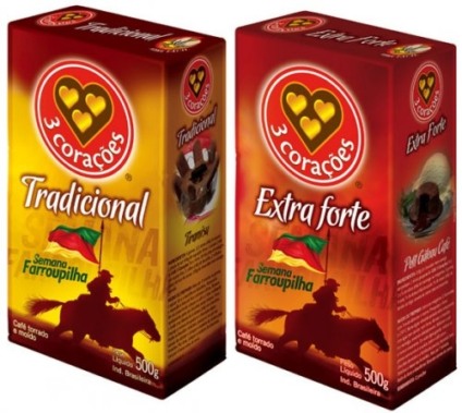 Café 3 Corações participa da Semana Farroupilha