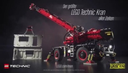Lego causa polêmica com campanha sexista na Alemanha