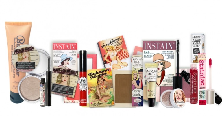 theBalm amplia canais de vendas