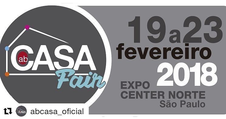 ABCasa Fair 2018 acontece em fevereiro no Expo Center Norte