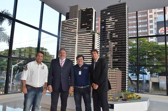 Goiânia ganha um novo marco arquitetônico e de negócios Goiânia ganha um novo marco arquitetônico e de negócios