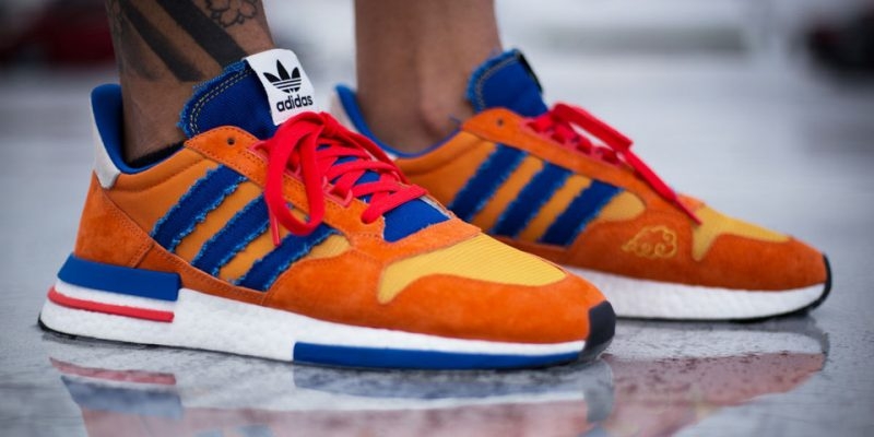 Adidas apresenta a coleção "Dragon Ball Z"