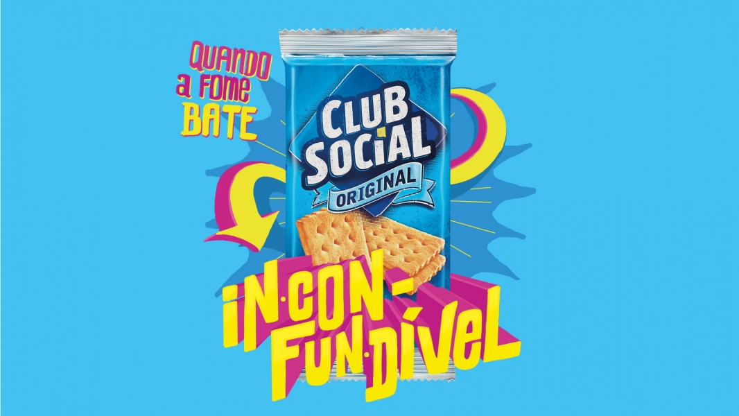 Biscoitos de Club Social ganham vida em nova campanha