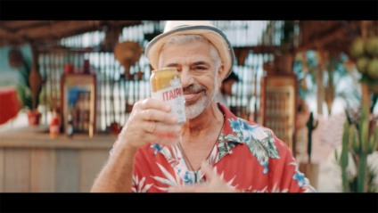 Itaipava em nova campanha com música exclusiva de Lulu Santos