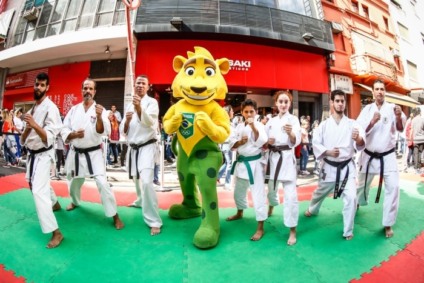 Turma da Mônica entra na torcida pelo Time Brasil