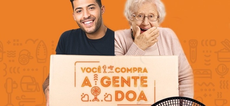 'Comprou, doou' na ação social da Mallory