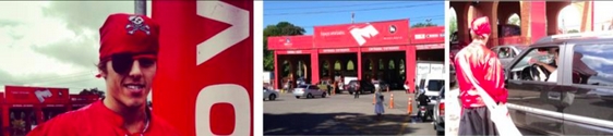 Blitz ativa feira de móveis do Espírito Santo