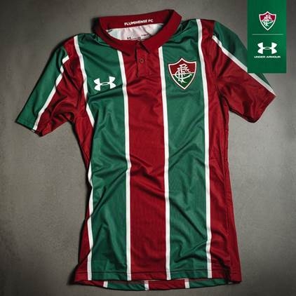 Under Armour e Fluminense apresentam nova camisa