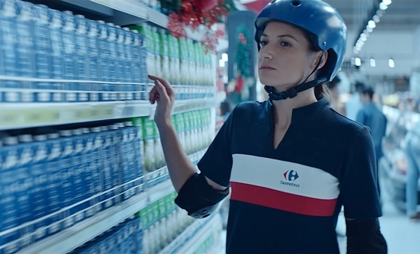 Carrefour convida as pessoas a compartilharem o que têm de melhor