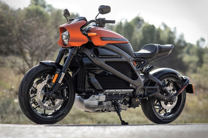 Harley-Davidson revela detalhes da LiveWire