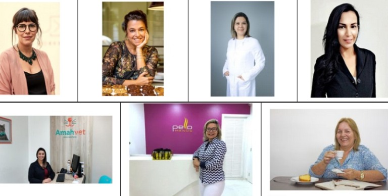 Criativas e dinâmicas, mulheres se reinventaram com mais facilidade