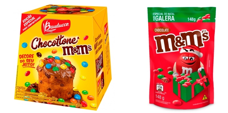 M&M’S Natal está de volta para celebrar a data