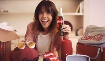 Coca-Cola transforma público em influenciador