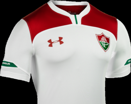 Under Armour e Fluminense apresentam uniforme número dois
