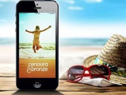 Diversão e informação no app de Cenoura & Bronze