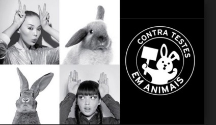 The Body Shop contra testes em animais