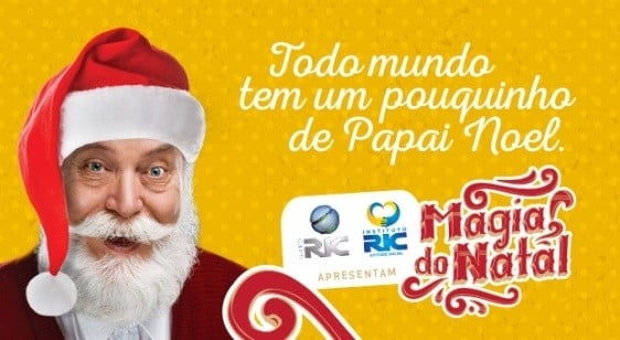 Natal da RIC é sucesso em Joinville