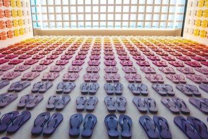 Rio de Janeiro ganha loja-conceito da Havaianas