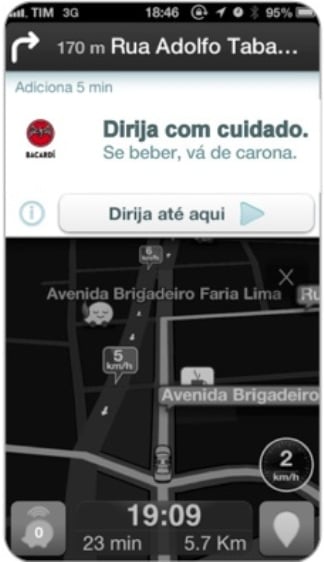 Bacardi promove ação de consumo consciente