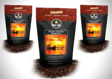 Marca americana aposta em café sabor bacon