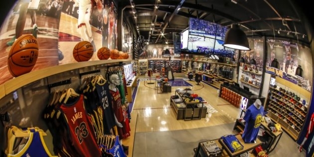 NBA inaugura 1ª loja da franquia em São Paulo