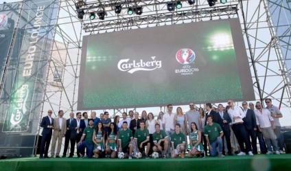 Carlsberg Euro Lounge reúne fans do futebol em Lisboa
