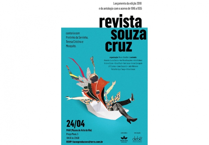 Souza Cruz celebra 115 anos com revista