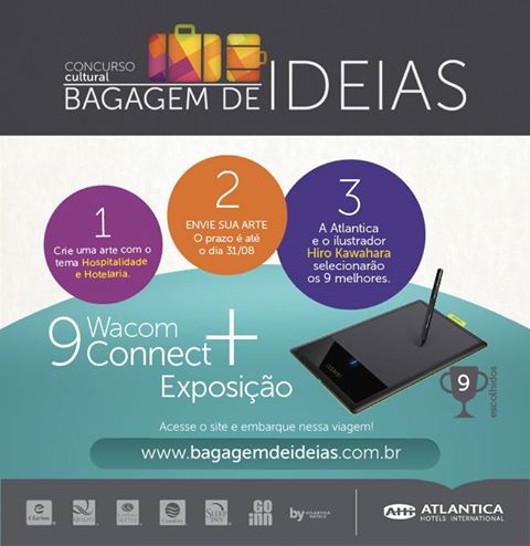 "Bagagem de Ideias" com o Atlantica Hotels