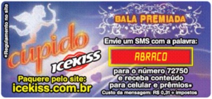Ice Kiss recheada de prêmios
