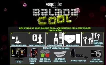 Começa segunda etapa da Balada Cool
